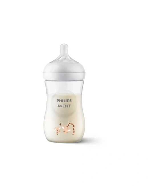 Biberon Natural à Réponse Naturelle 260ml
