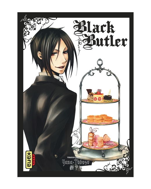 Black Butler - Tome 2