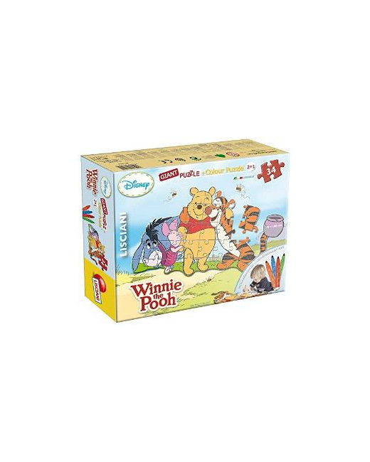 Puzzle géant 2 en 1 Winnie L'ourson