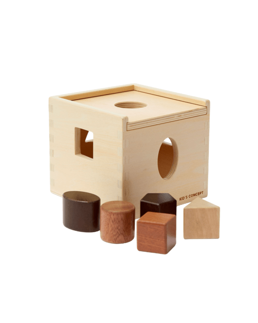Cube de tri de formes