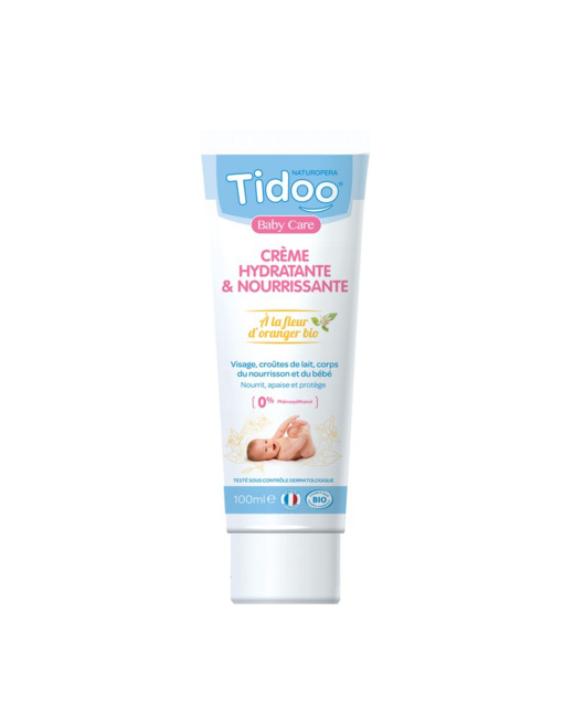 Crème Hydratante à la fleur d’oranger bio -100ml