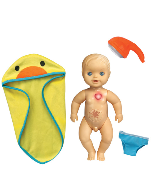 Little Love - Valentin prend son bain