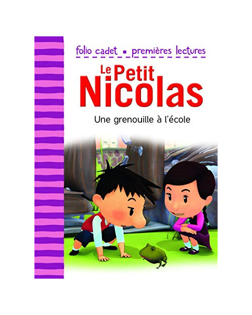 Livre Une Grenouille A L'Ecole