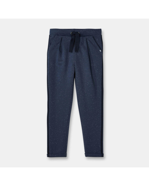 Jogging chic bleu fille
