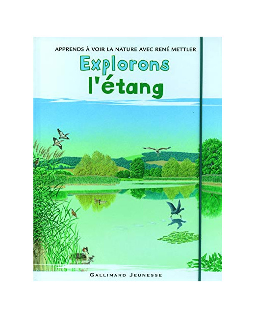 Livre Explorons L'Étang