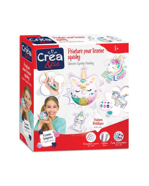 Peinture pour licorne Squishy