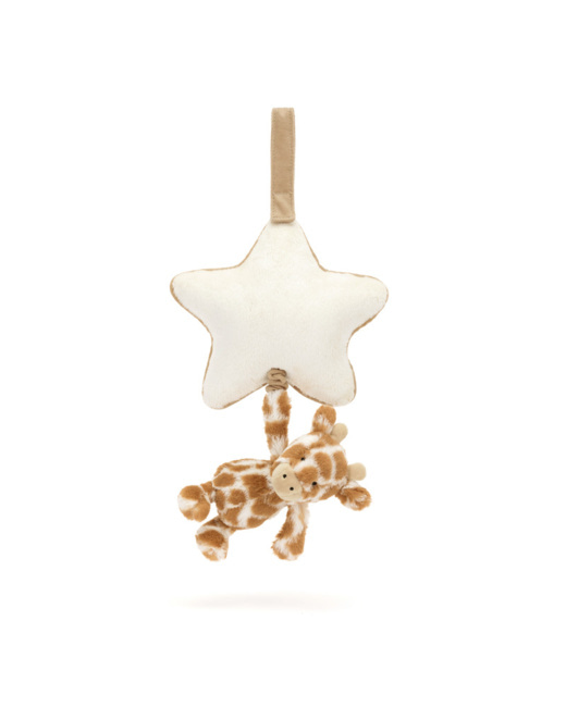 Peluche musicale Bashful Giraffe