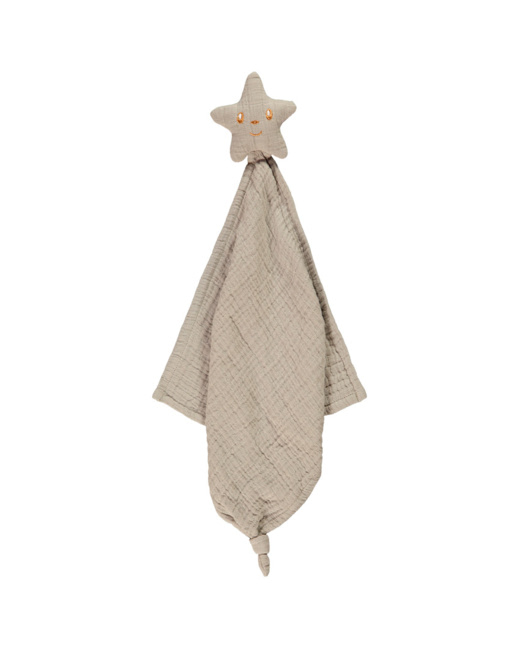 Doudou mouchoir étoile