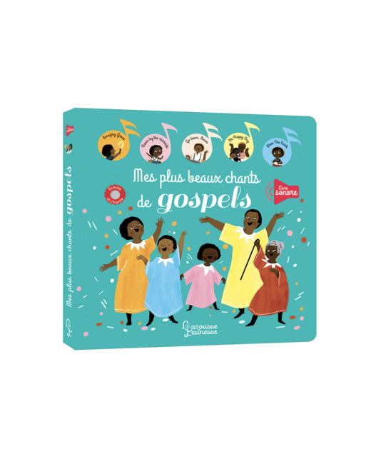 Livre sonore Mes plus beaux chants de gospels