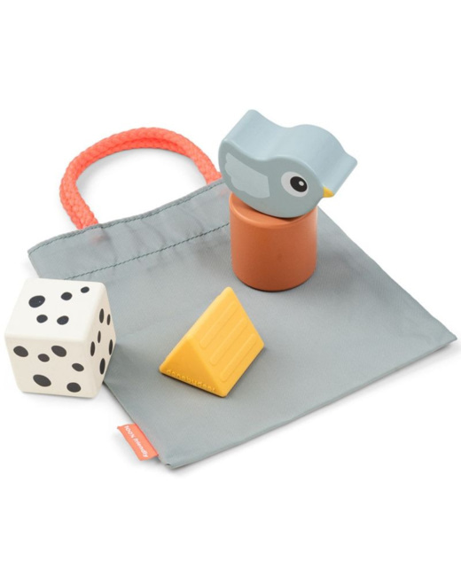 Lot de 4 blocs sensoriel Birdee