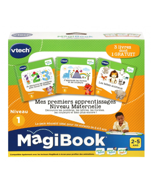 Magibook - Mes 1ers apprentissages