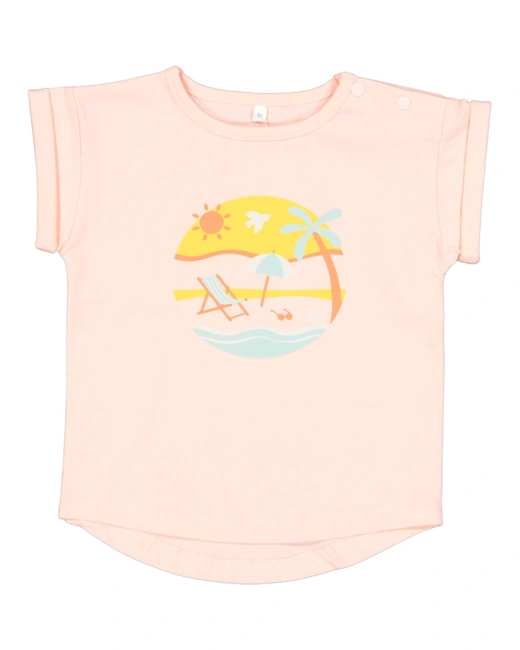 T-shirt bébé fille