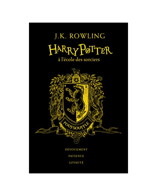 Livre Harry Potter A L'Ecole Des Sorciers - Edition 20 Ans Poufsou