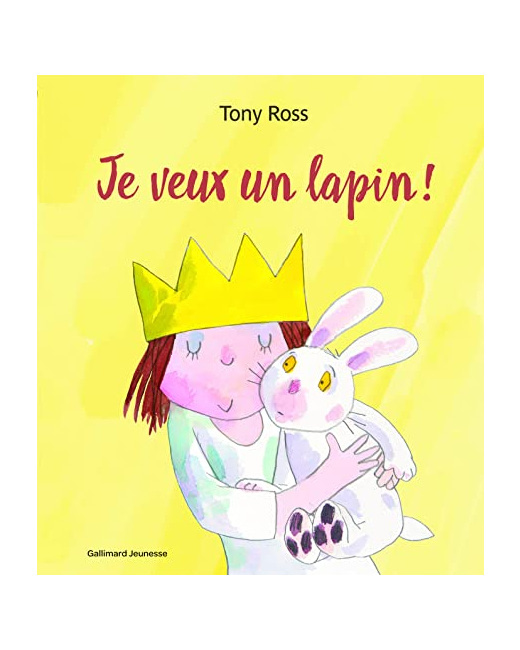 Livre Je Veux Un Lapin - A Partir De 3 Ans
