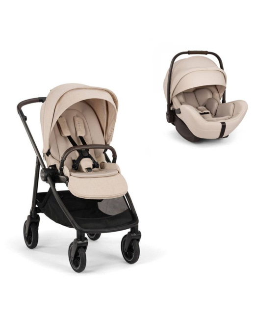 Poussette Duo Swiv + Siège auto Arra Flex