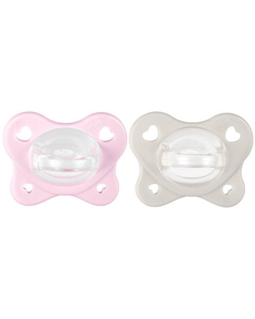 Sucettes Physioforma® Dual Soft 2-6m