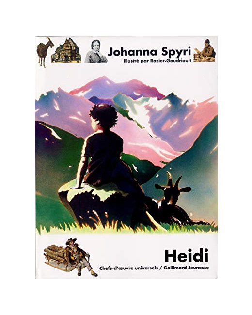 Livre Heïdi