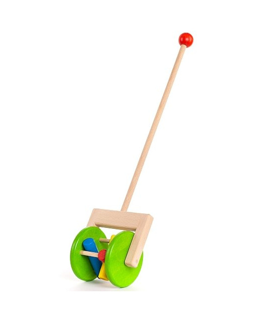 Jouet en bois - Push toy Hochet
