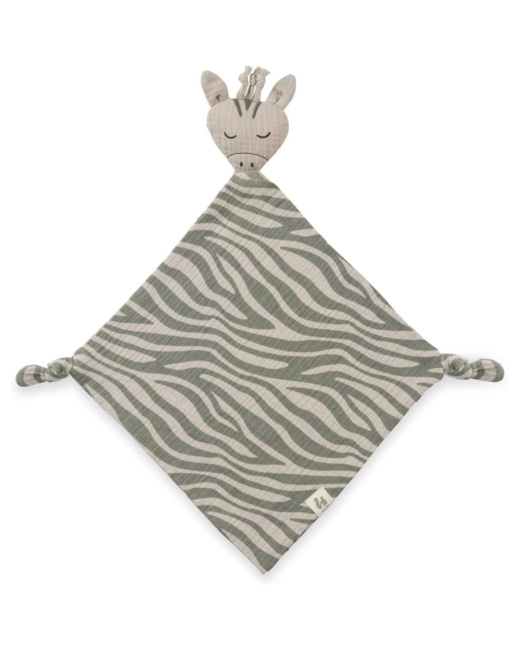 Doudou Cuddle N Play Zebra