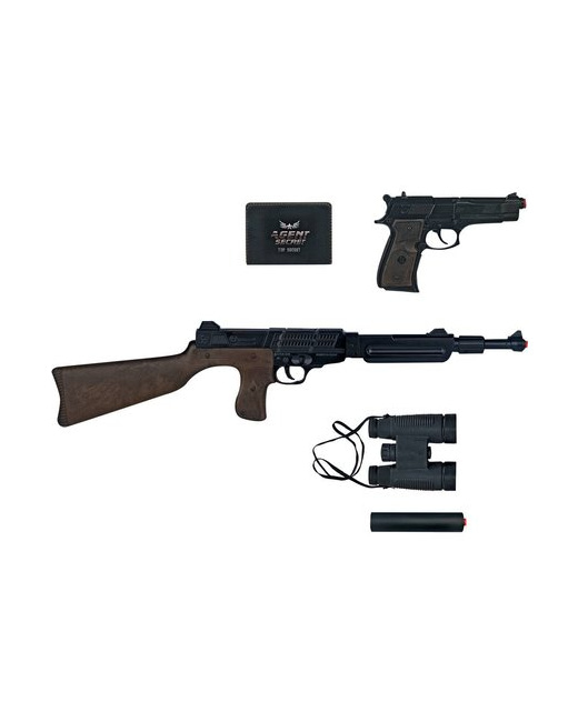 Set de jeu Agent Secret
