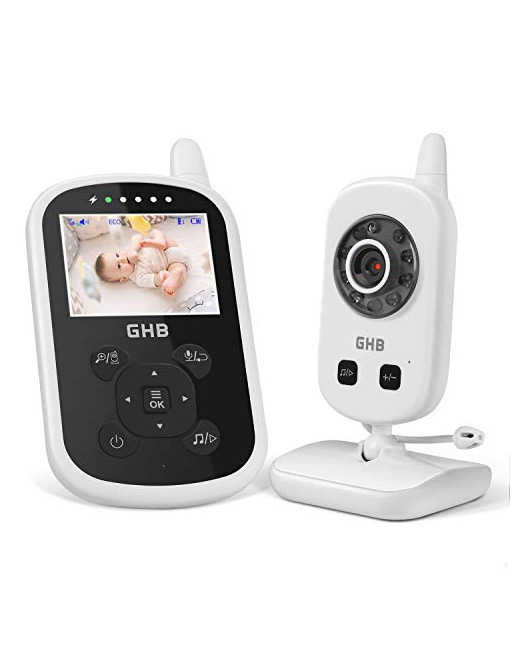Babyphone vidéo 2.4 pouces