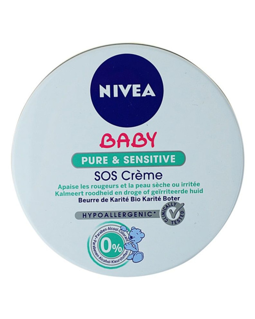 Baby Pure & Sensitive crème SOS