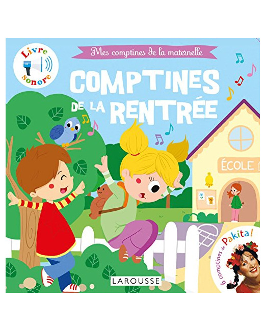Mes comptines de rentrée