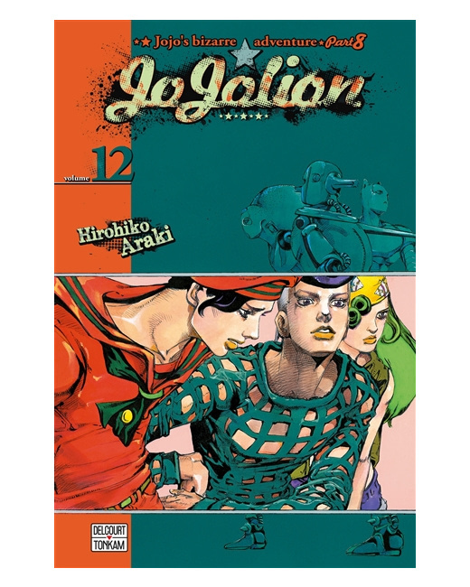 Jojo's - Jojolion Tome 12