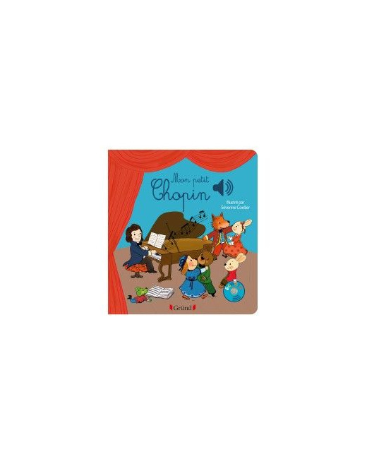 Livre sonore Mon petit Chopin
