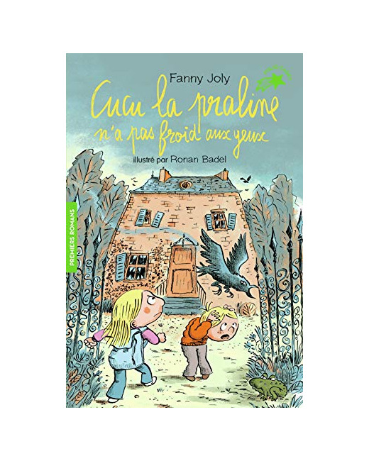 Livre Cucu La Praline 7 - Cucu La Praline N'A Pas Froid Aux Yeux