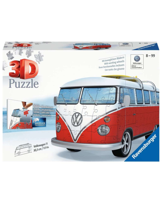 Puzzle Combi T1 Volkswagen - de 8 ans