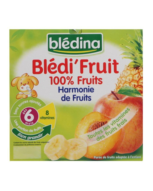 Blédi'Fruits Harmonie de Fruits