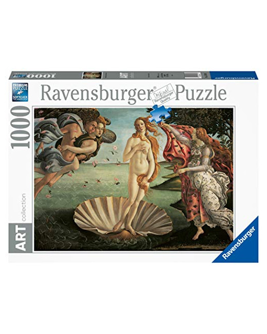 Puzzle - La Naissance de Vénus Bottice - 1000 pièces