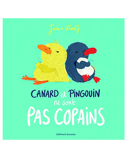 Livre Canard Et Pingouin Ne Sont Pas Copains - A Partir De 2 Ans