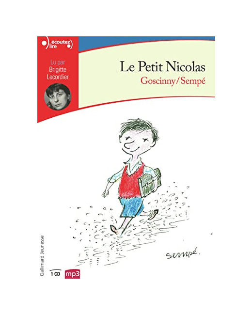 Livre Le Petit Nicolas Cd