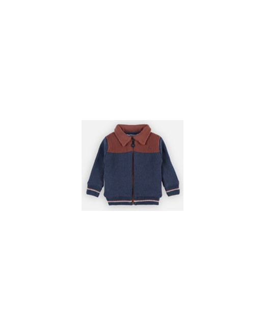 Gilet tricoloudoux
