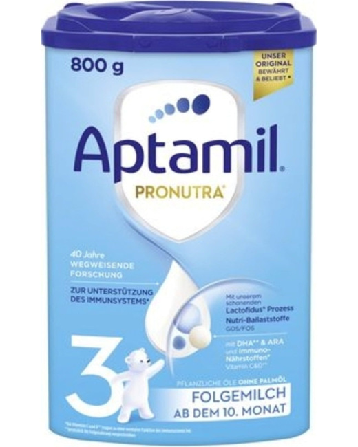 Lait de croissance Pronutra 3