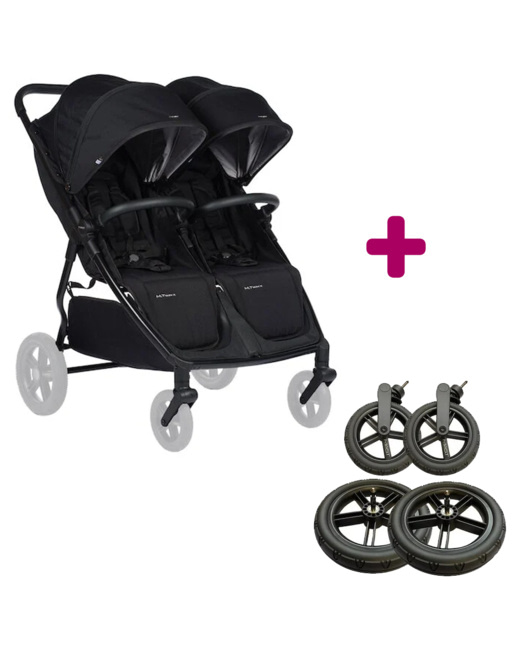 Poussette double M.Twin X