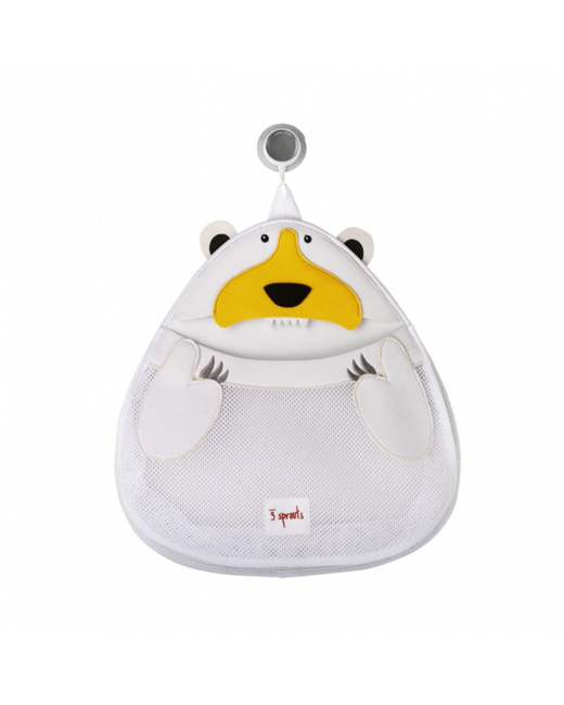 Filet de rangement pour le bain Ours polaire