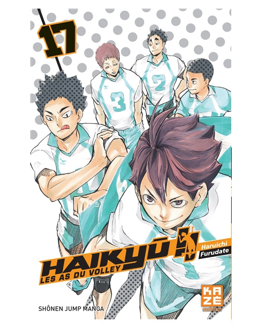 Haikyu !! - Les As du volley Tome 17