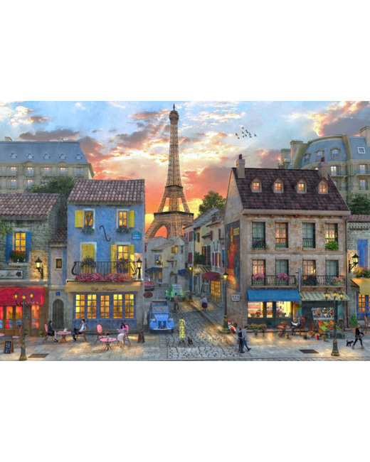 Puzzle Streets of Paris