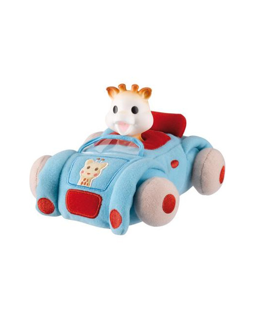 Voiture vibrante Sophie la girafe