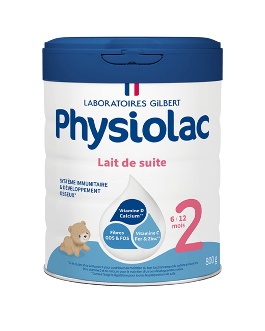 Lait infantile 2ème âge