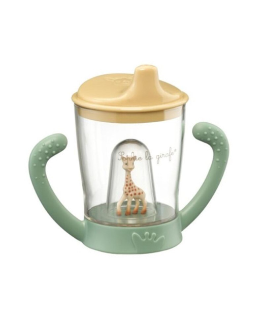 Tasse antifuite Sophie la girafe