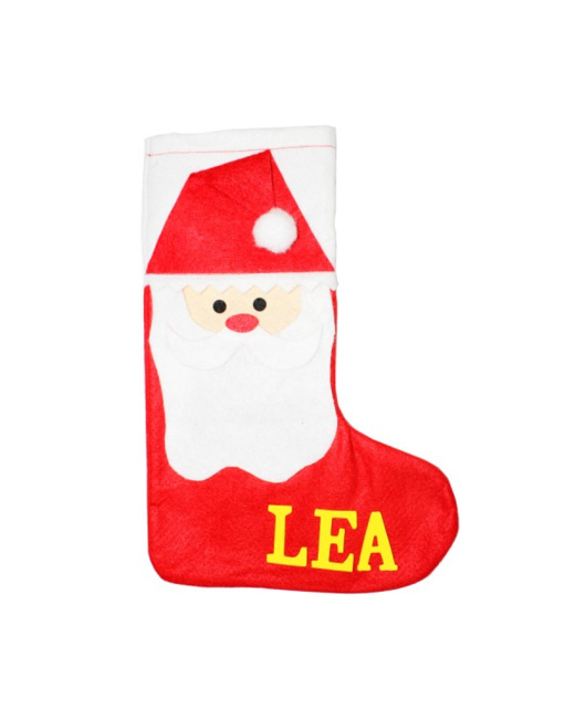 Chaussettes De Noël En Feutrine