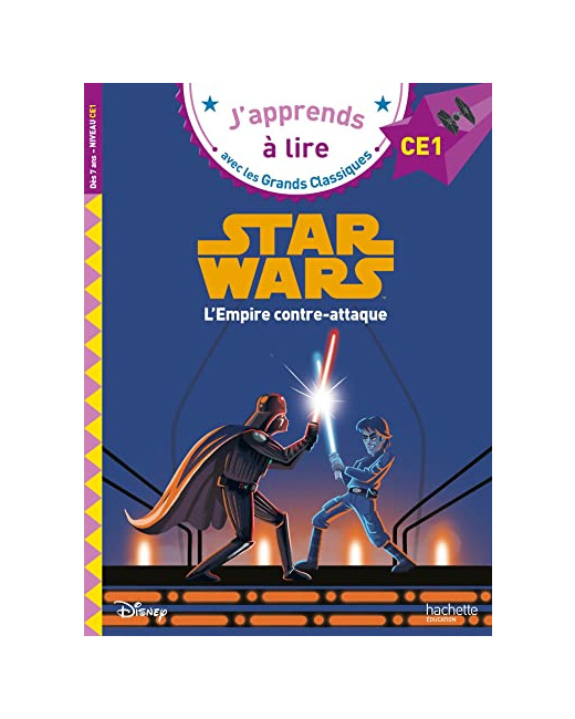 Disney - Star Wars L'empire contre-attaque, CE1