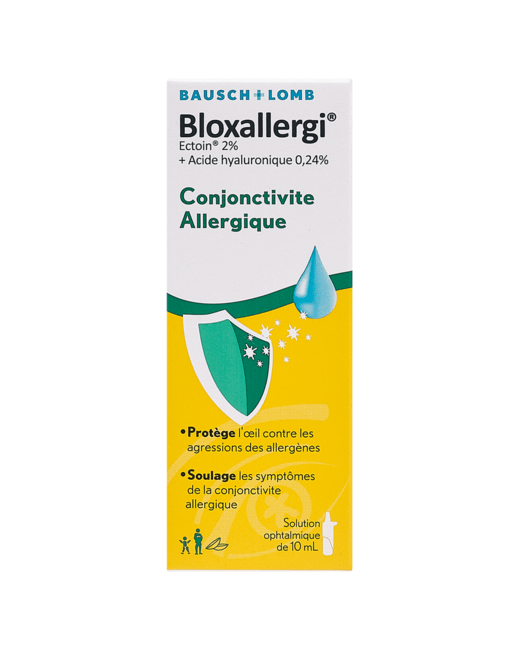 Solution ophtalmique Bloxallergie