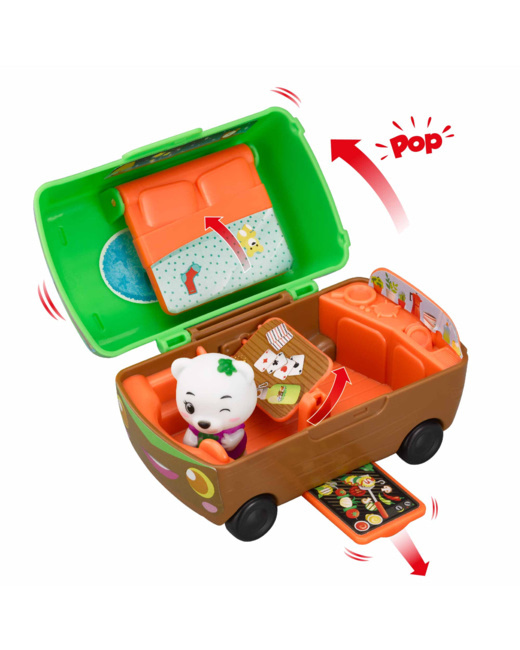 Le Camping-car "pocket" Klorofil