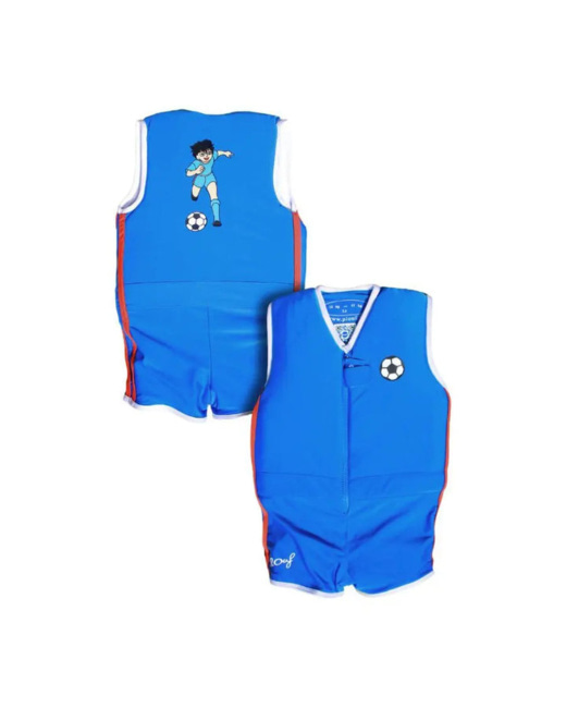Maillot de bain flottant garçon : Sacha Bleu