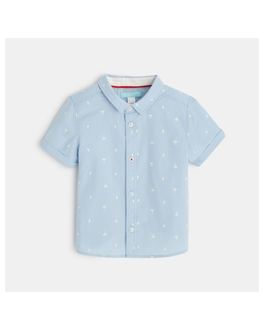 Chemise palmiers